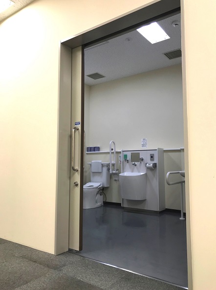 写真：平野オフィスのトイレ