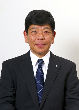奥田社長の顔写真