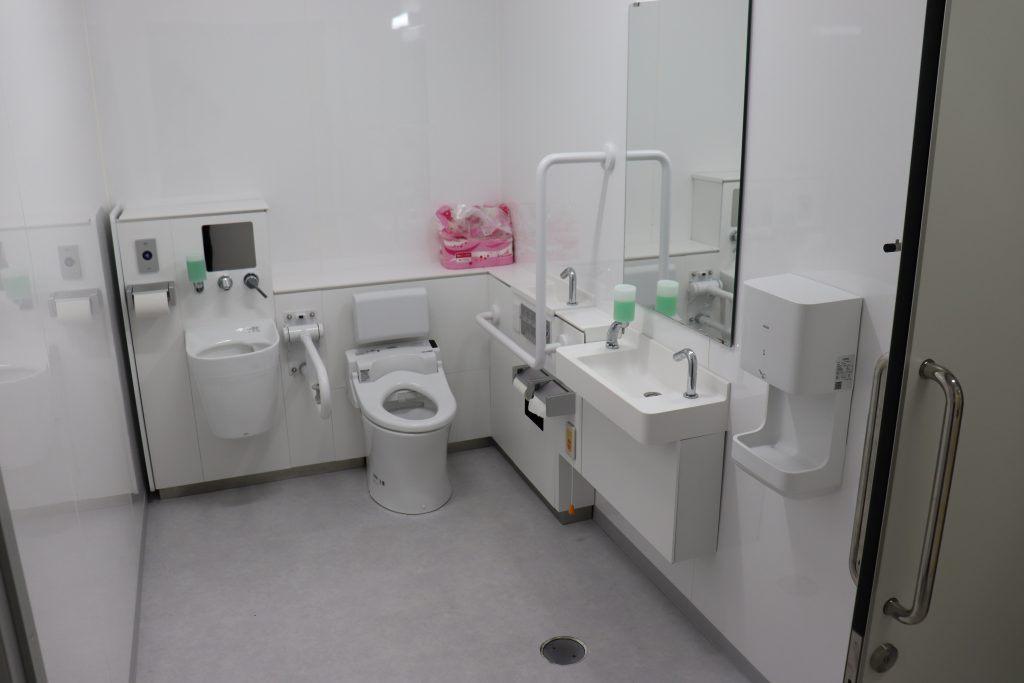 写真：博多オフィスのトイレ