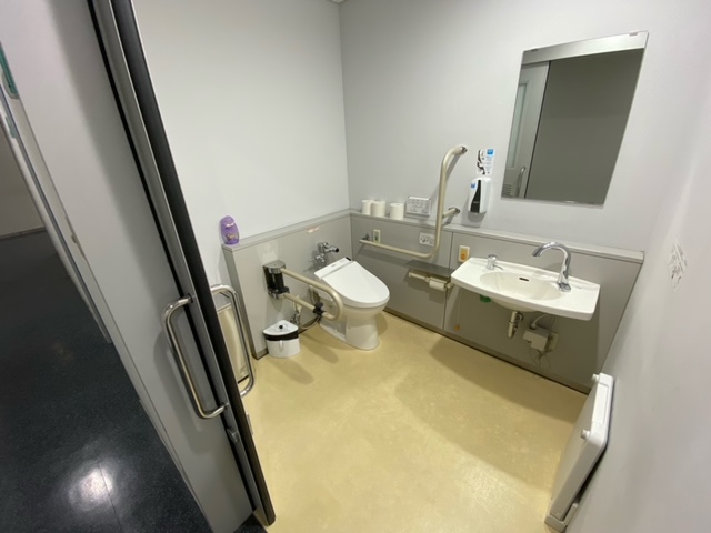 写真：本町オフィスのトイレ