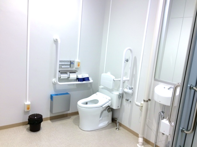 写真：金山オフィスのトイレ
